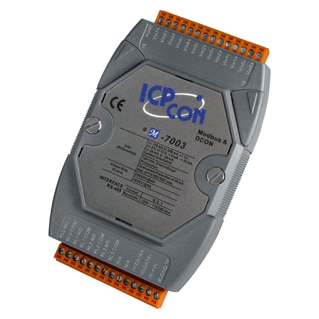 M-7003 ICP DAS USA INC Steuerungen - SPS-Module